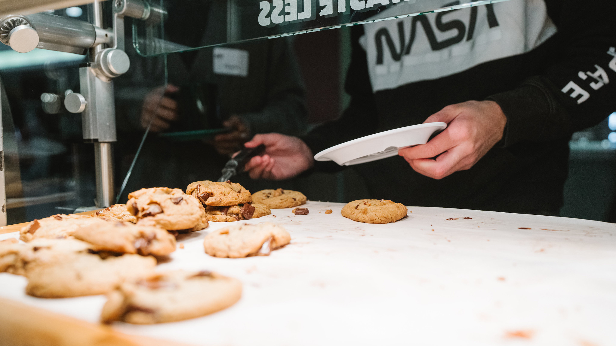 Cookies at the dining hall