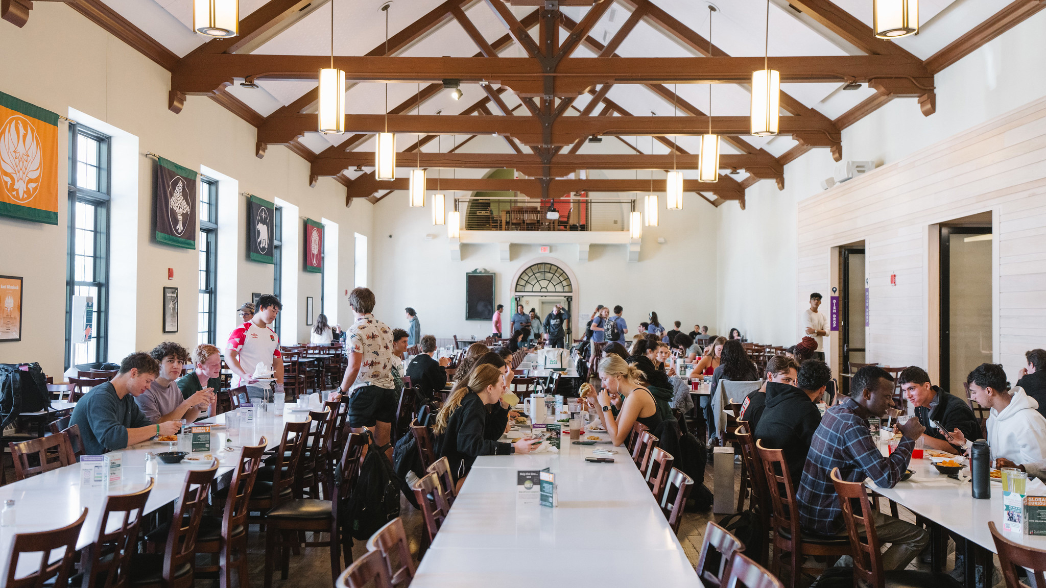 53 Commons Dining Hall interior